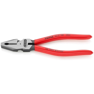 Knipex 02 01 180 Combination Pliers high-leverage black 180mm
